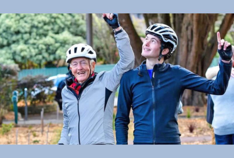 World News: Charity cyclist dies a day after completing challenge
